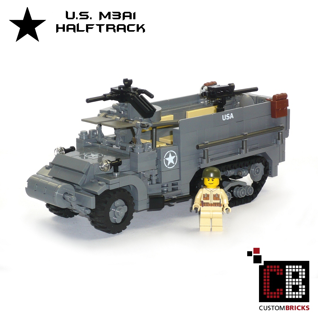 lego half track