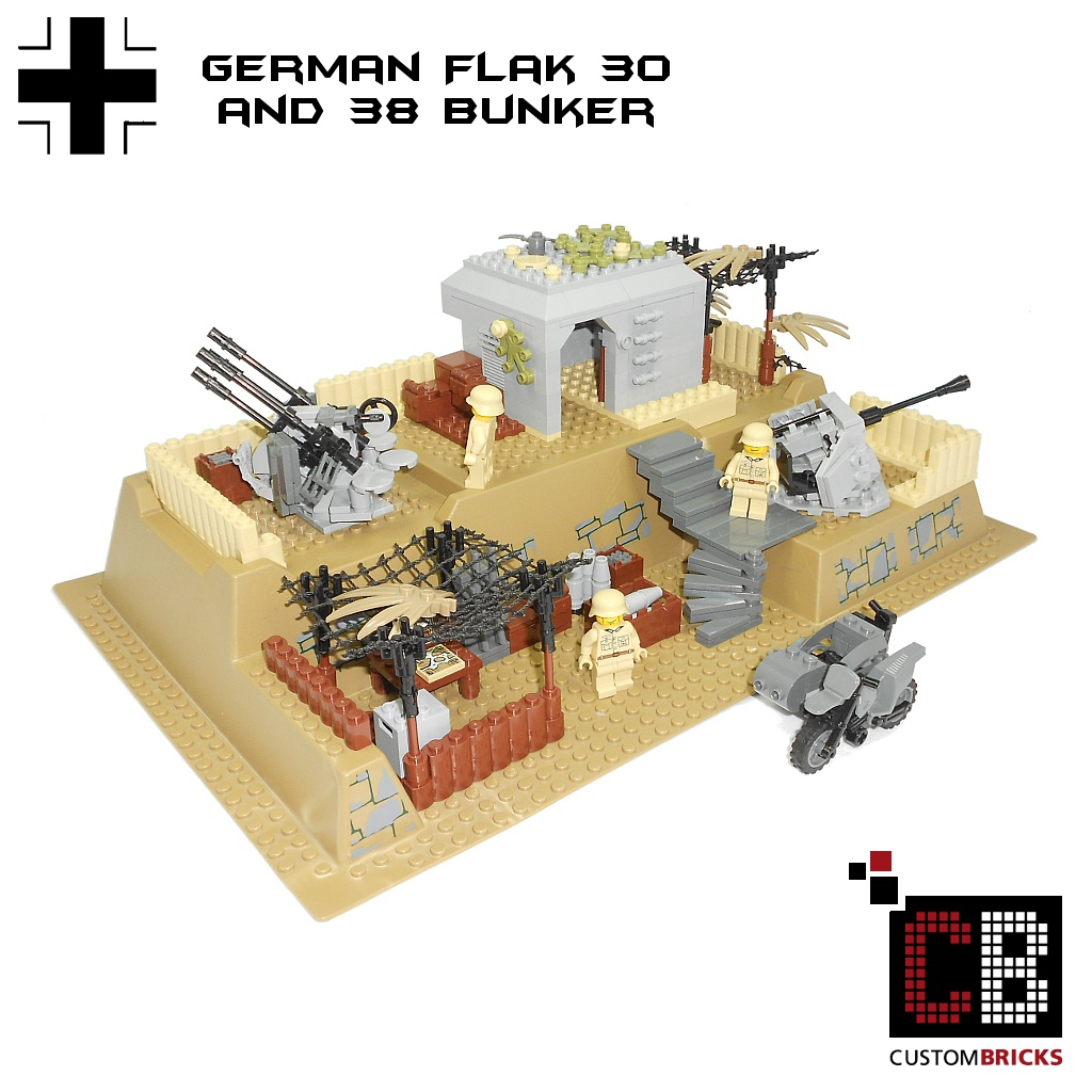 CUSTOMBRICKS.de - CUSTOM-WW2-LEGO WW2 WWII Wehrmacht ...