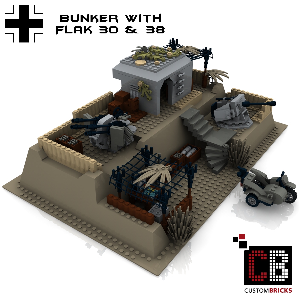 Lego bunker discount