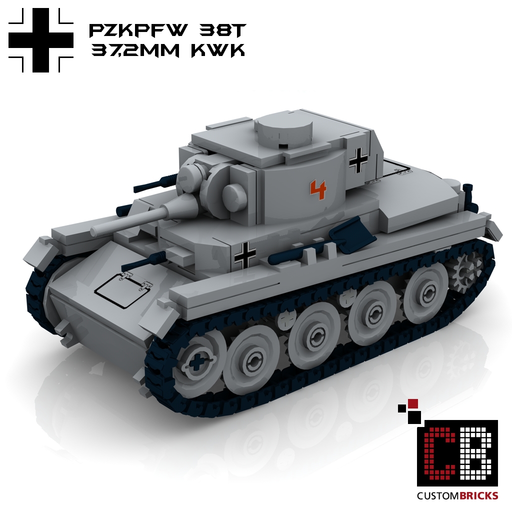 Lego panzer 38 t store