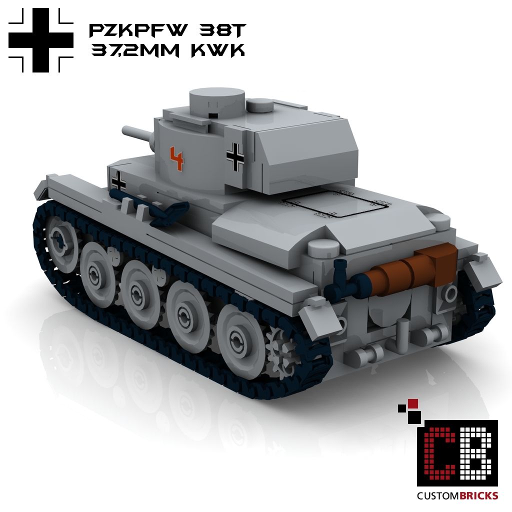 Lego panzer 38 best sale t
