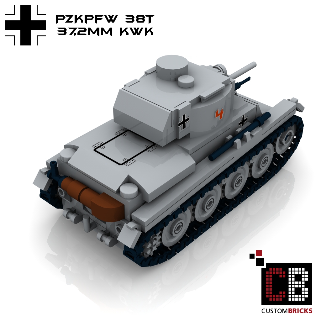 Brickmania panzer online 38 t