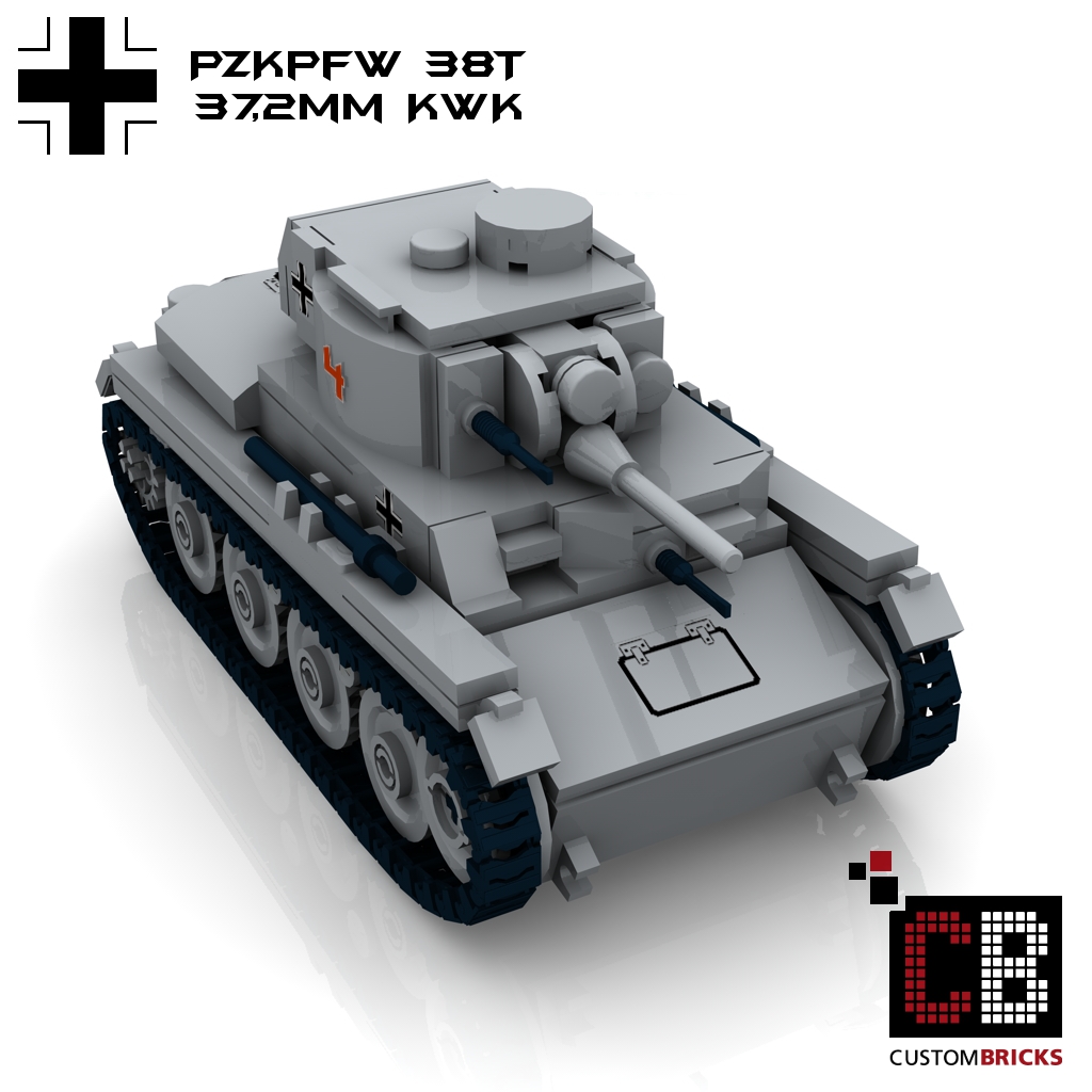Lego pz 38 t sale