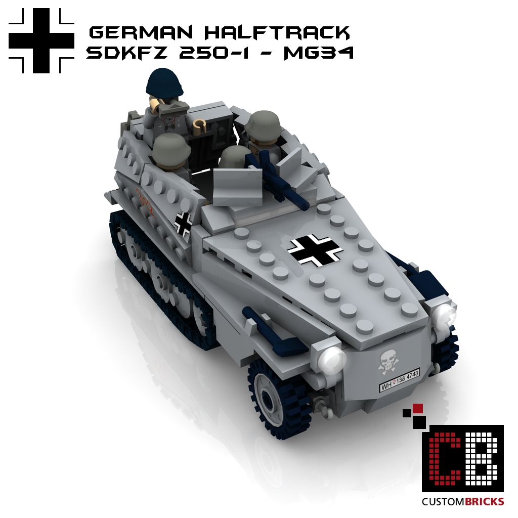 Lego mg34 hotsell