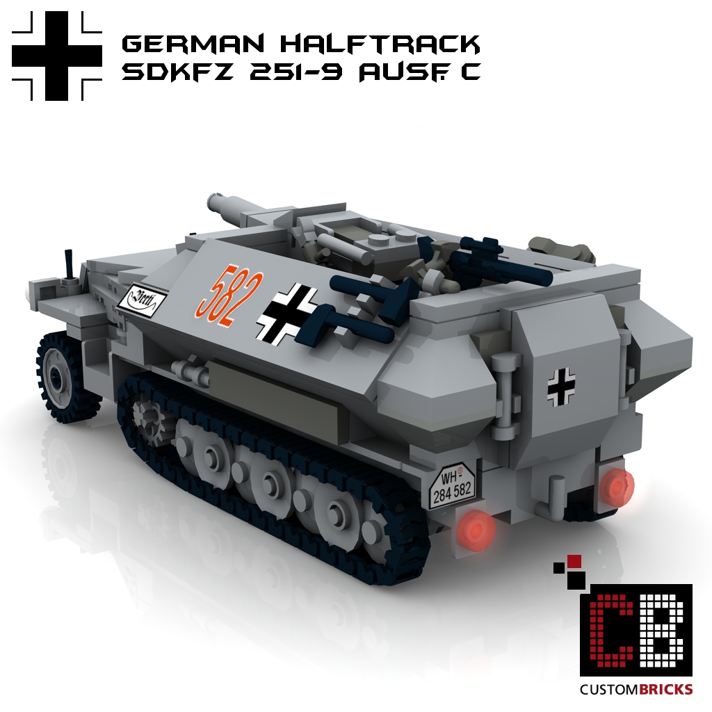 Lego sdkfz 251 deals
