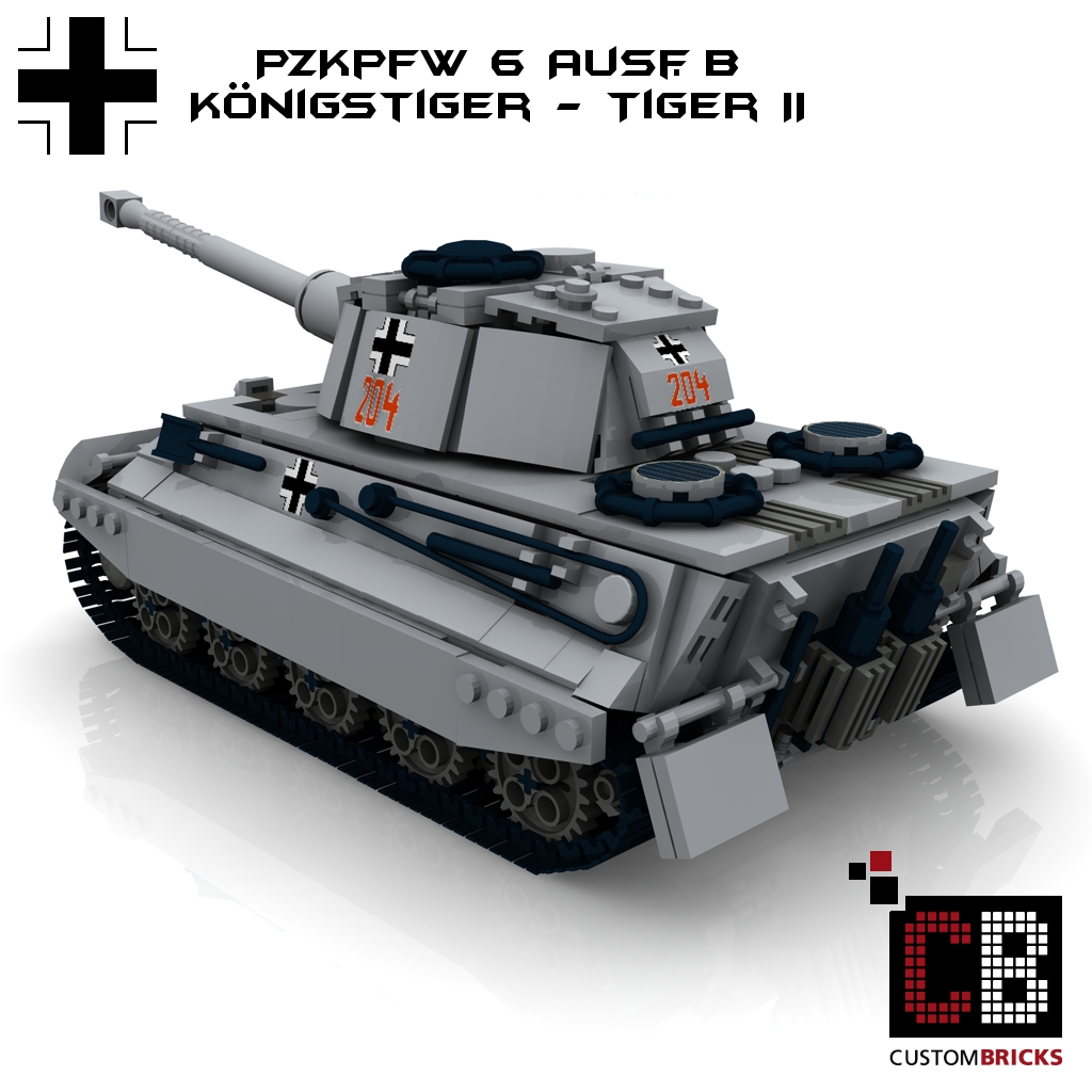 King Tiger Lego Tiger Tank : Pin On Lego Military Vehicles - Military