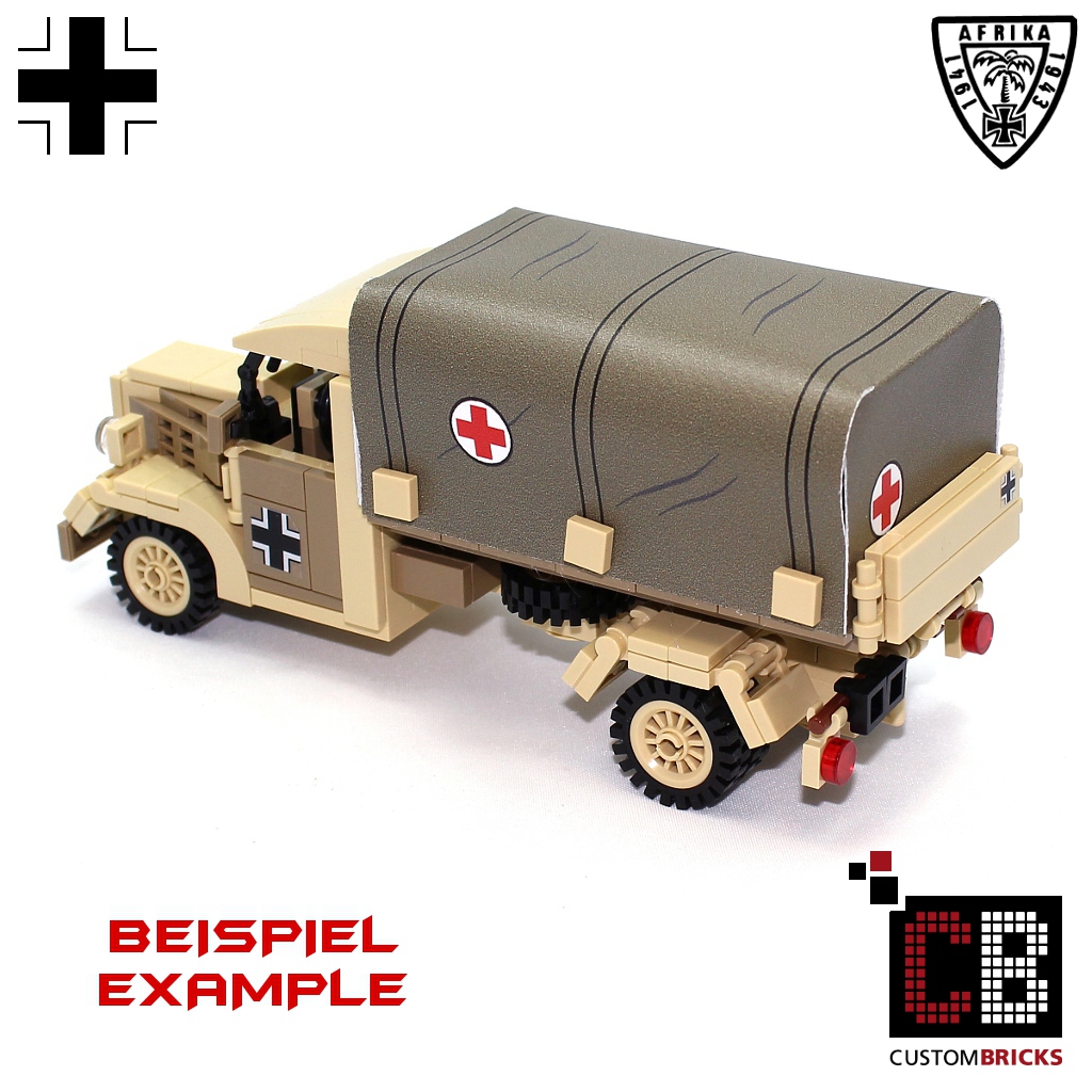 Brickmania on sale opel blitz