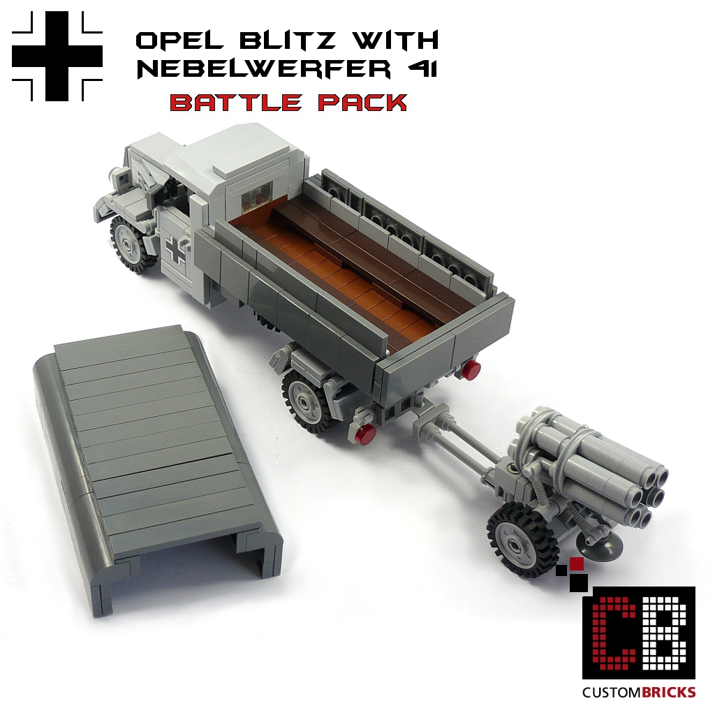 lego ww2 opel blitz