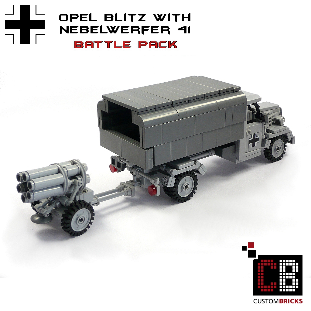 lego nebelwerfer