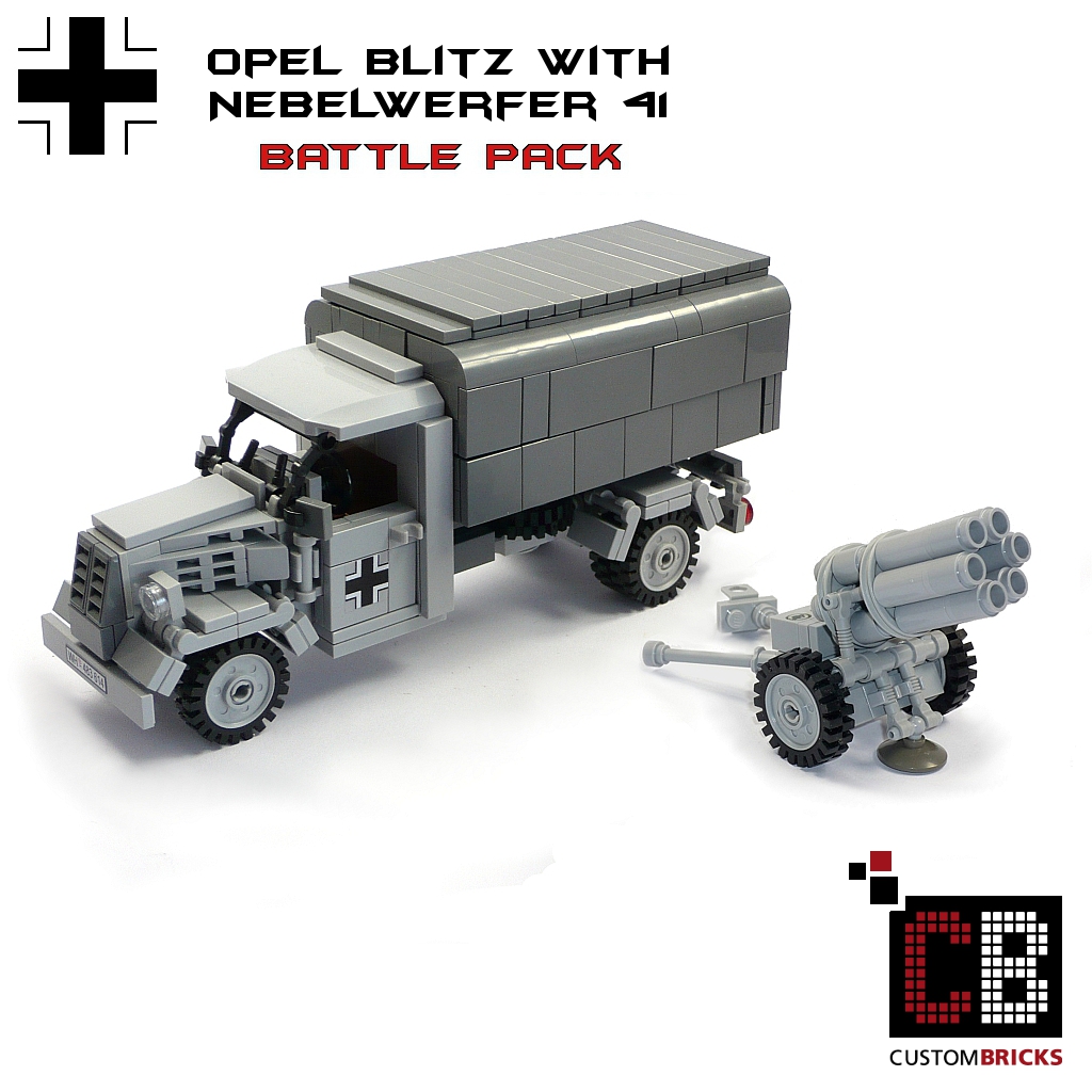 lego nebelwerfer