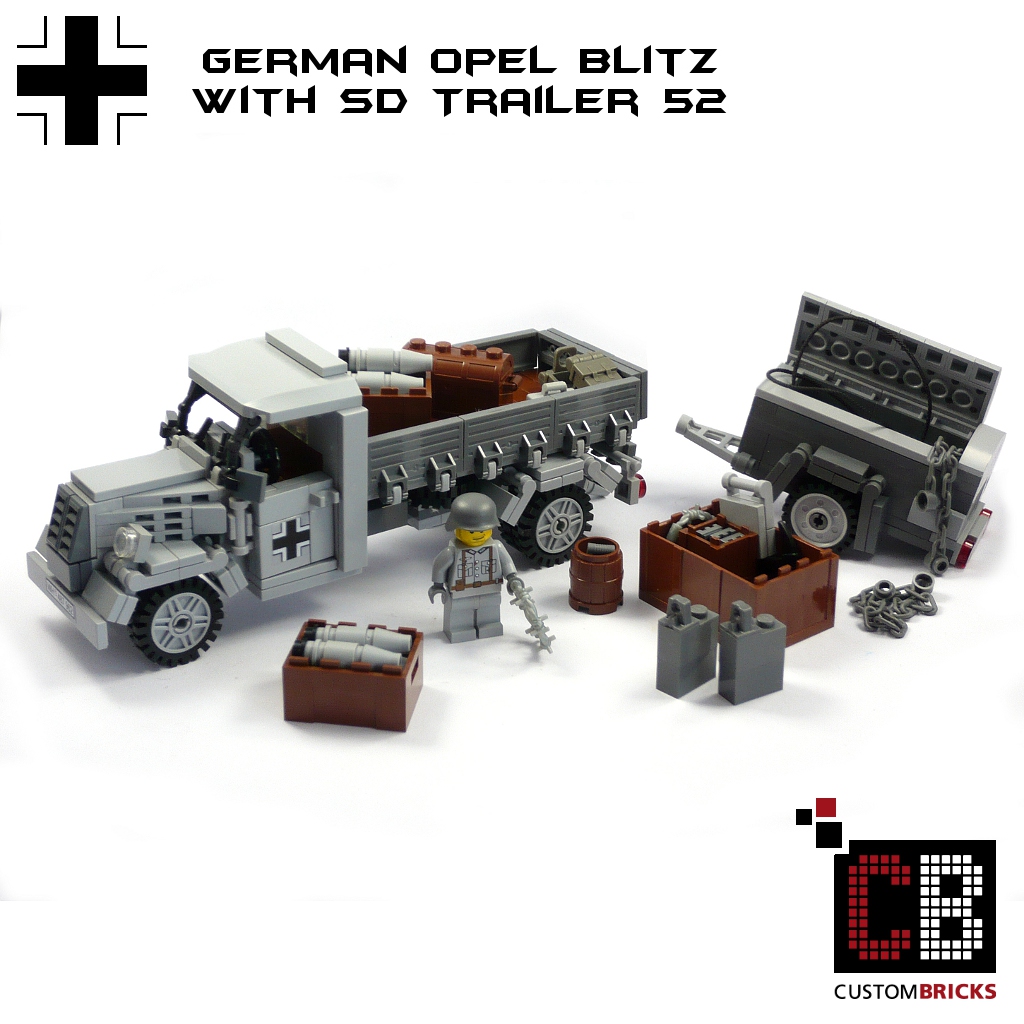 Lego ww2 opel blitz clearance