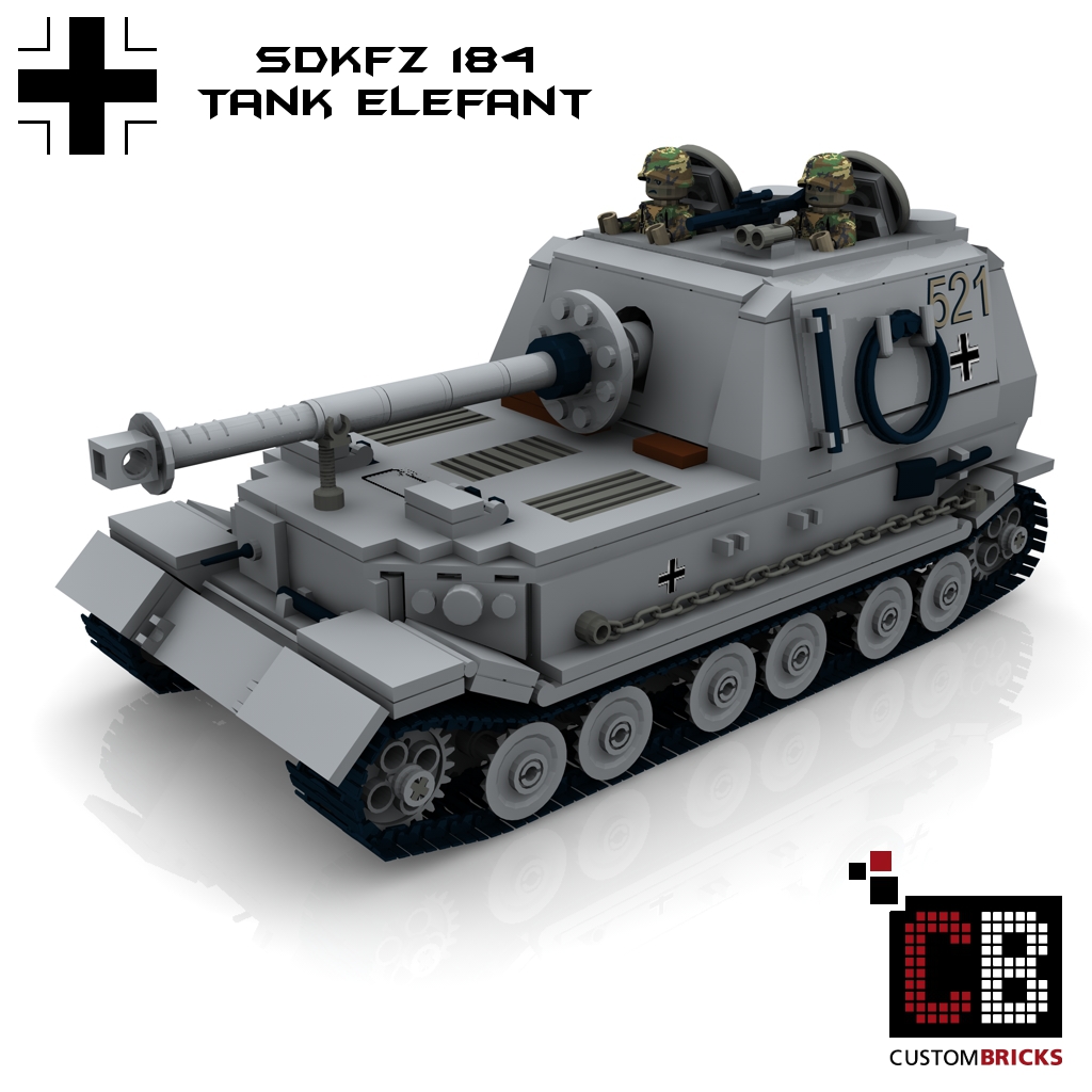 Lego ferdinand tank discount