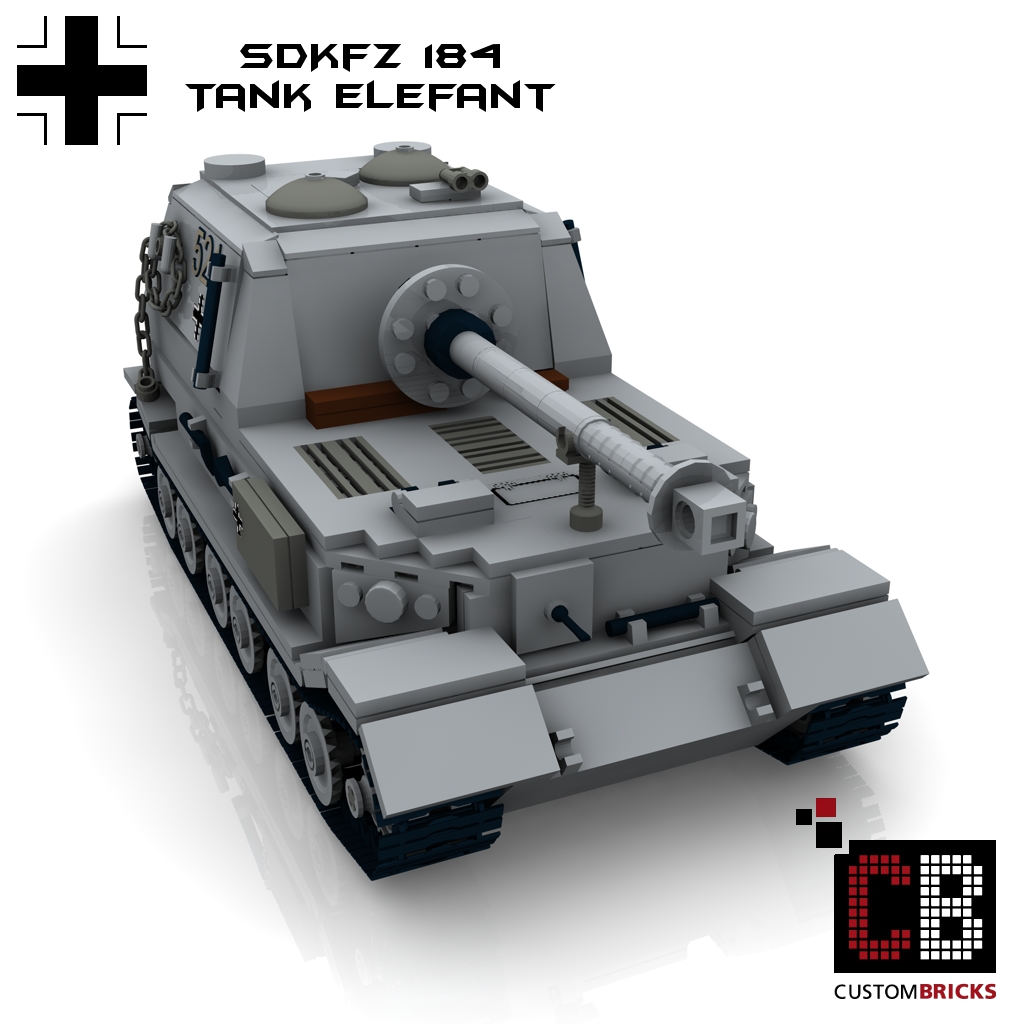 lego ferdinand tank