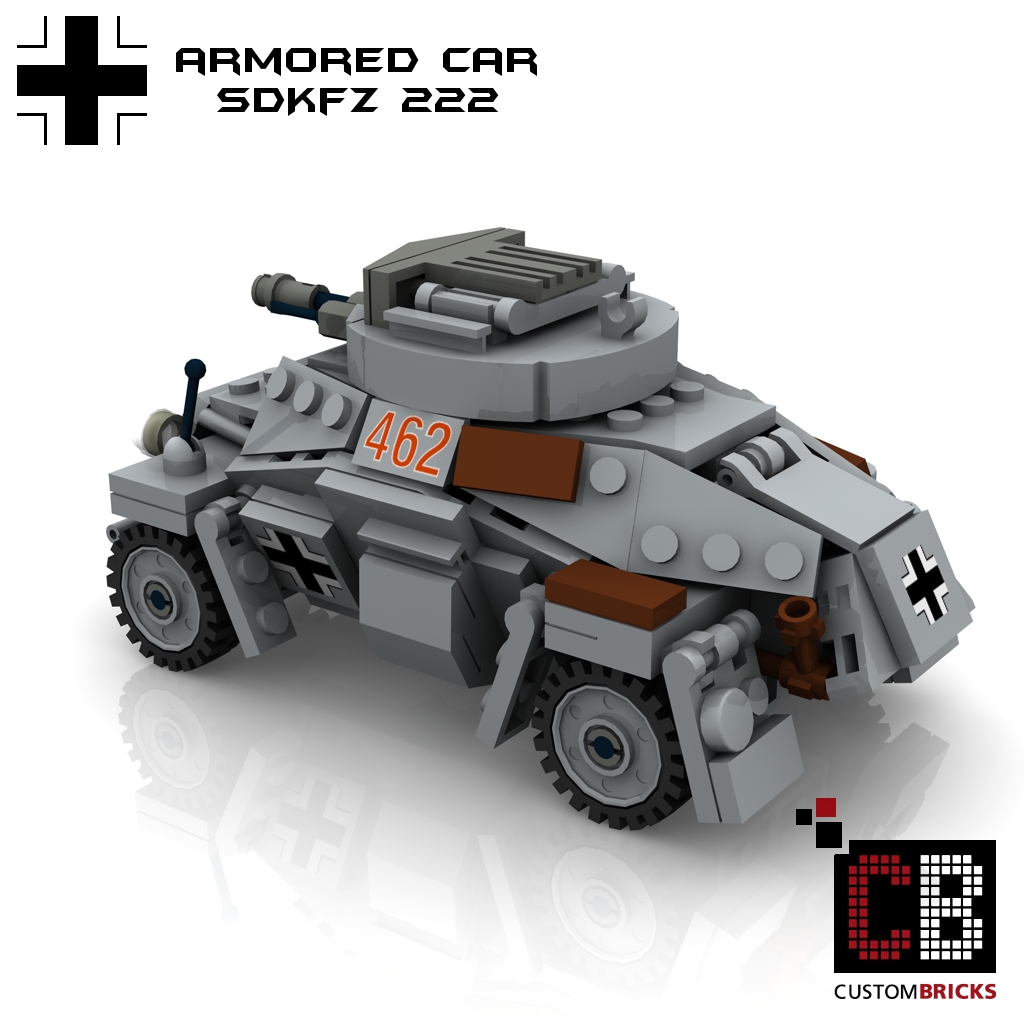 Sdkfz 222 hot sale lego