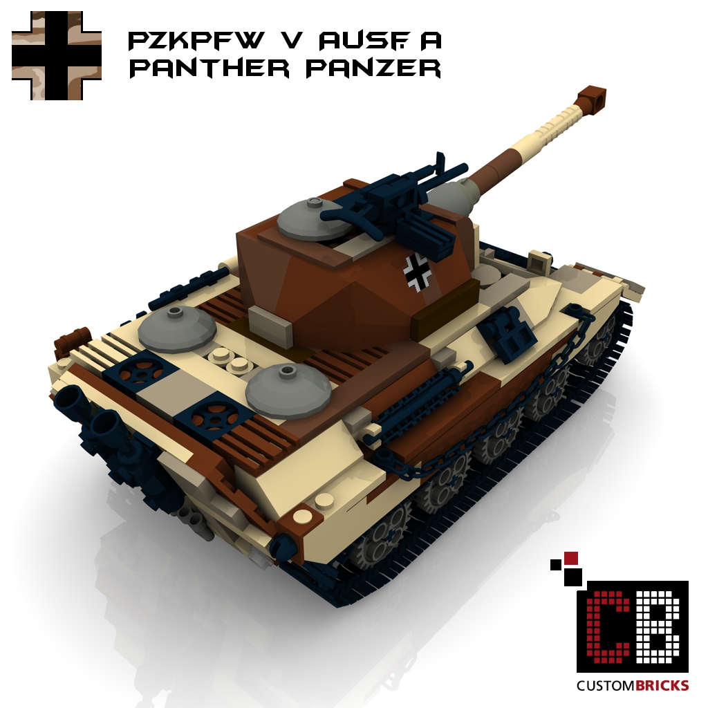 lego panther tank