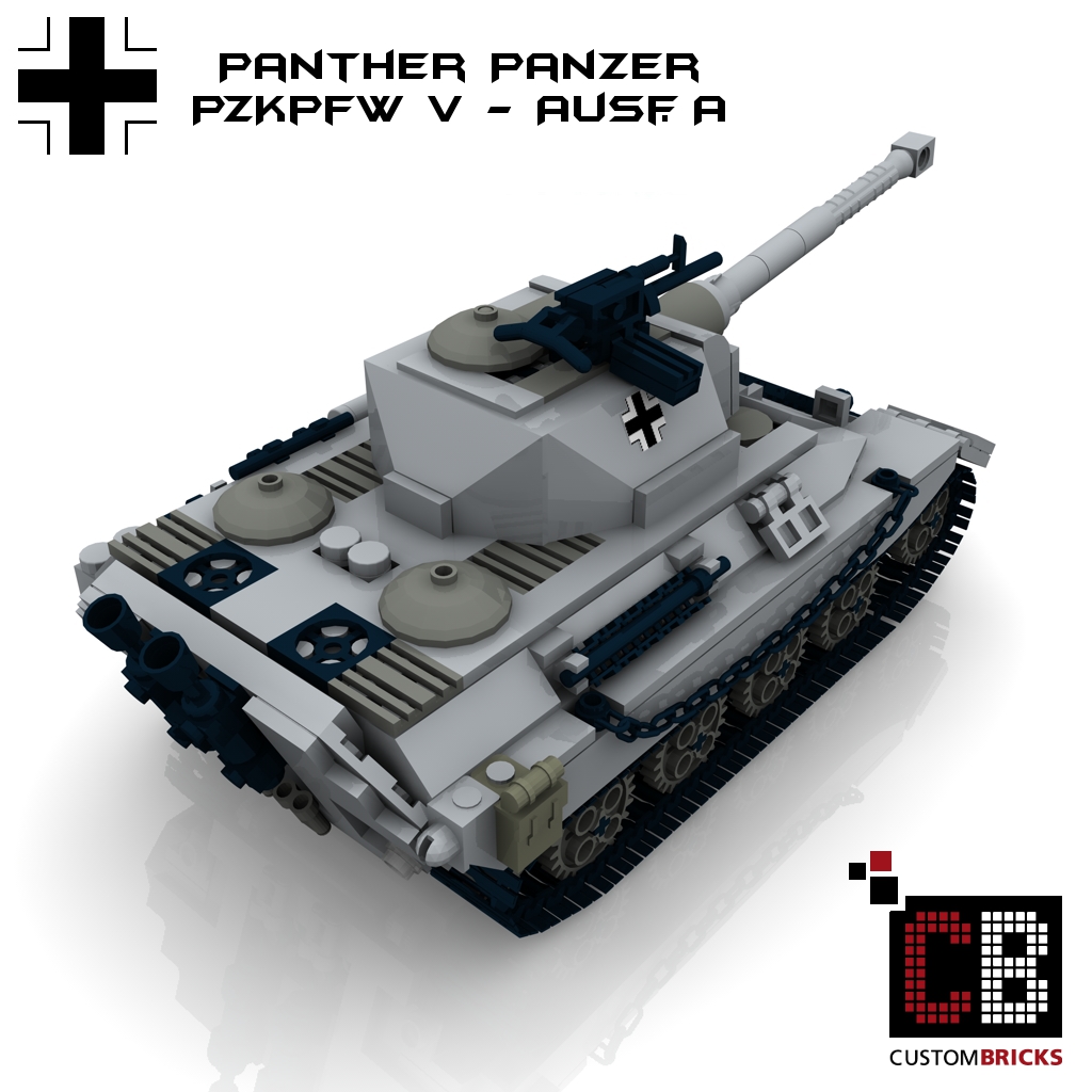 lego panther tank