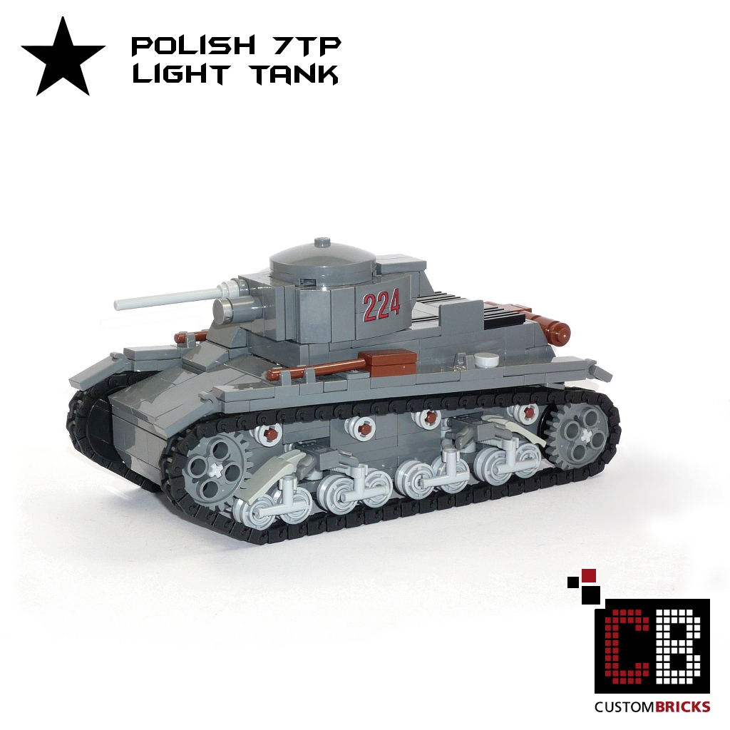 Lego light tank best sale