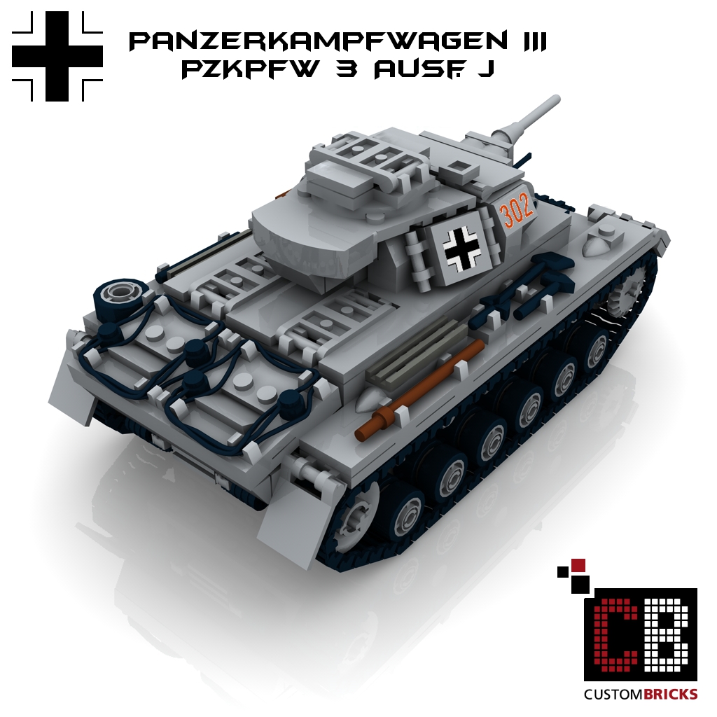 Panzer iii sale lego