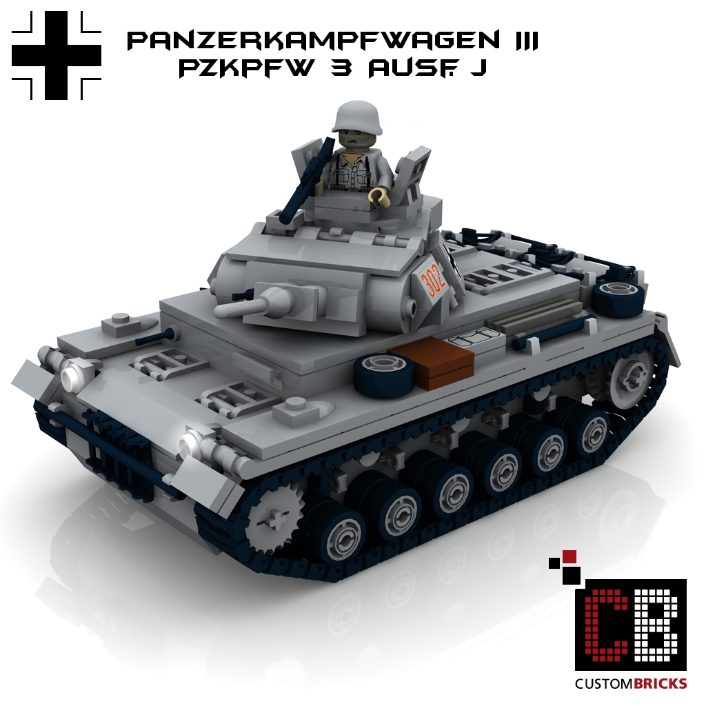 Lego cheap panzer 3