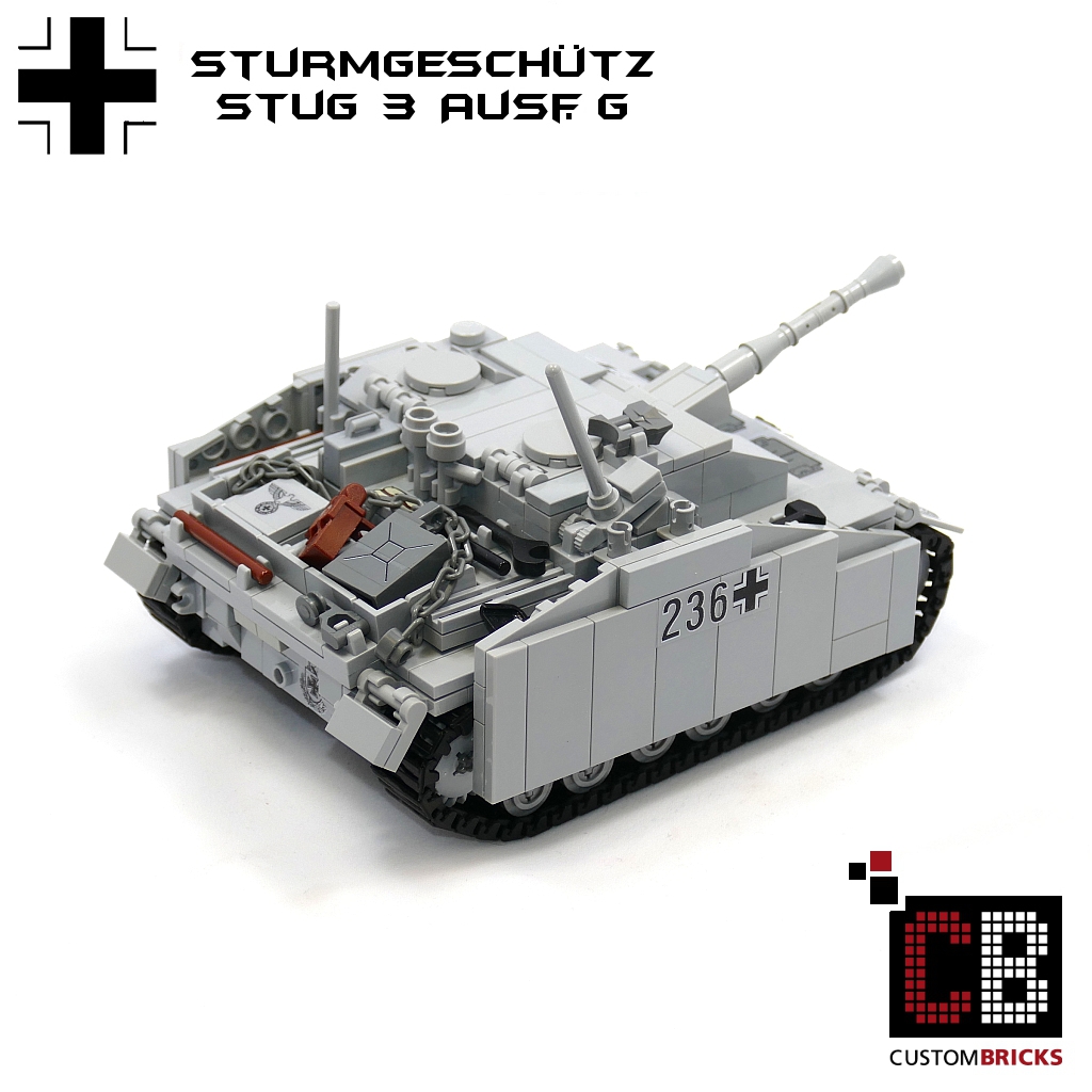 Lego shop stug tank