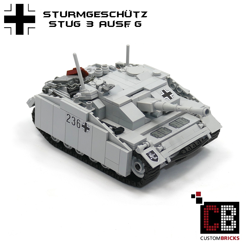 Lego stug sale iii