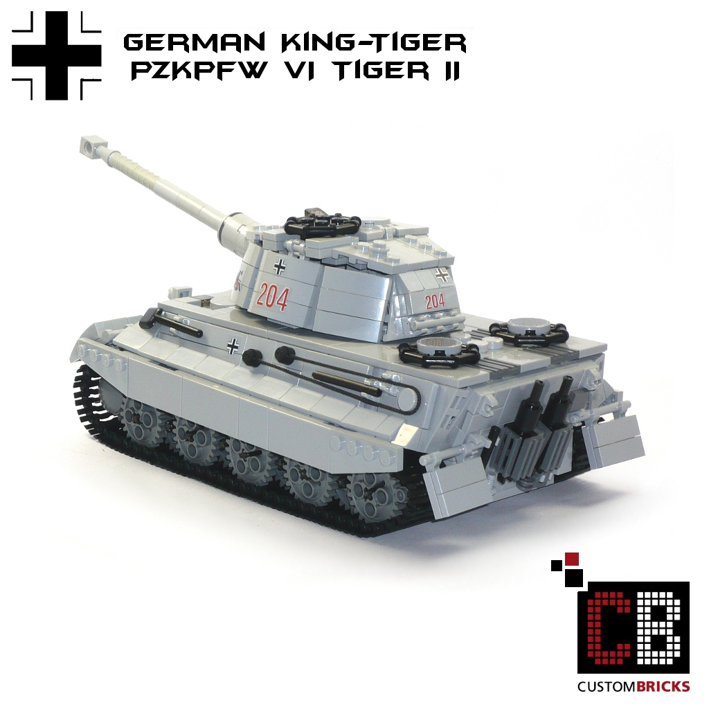 Tiger lego on sale tank