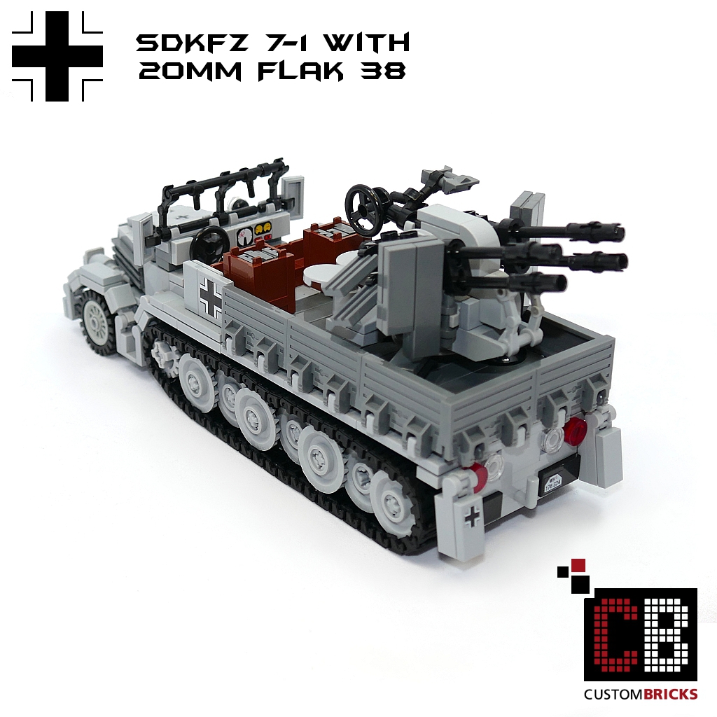 Lego clearance flak 38