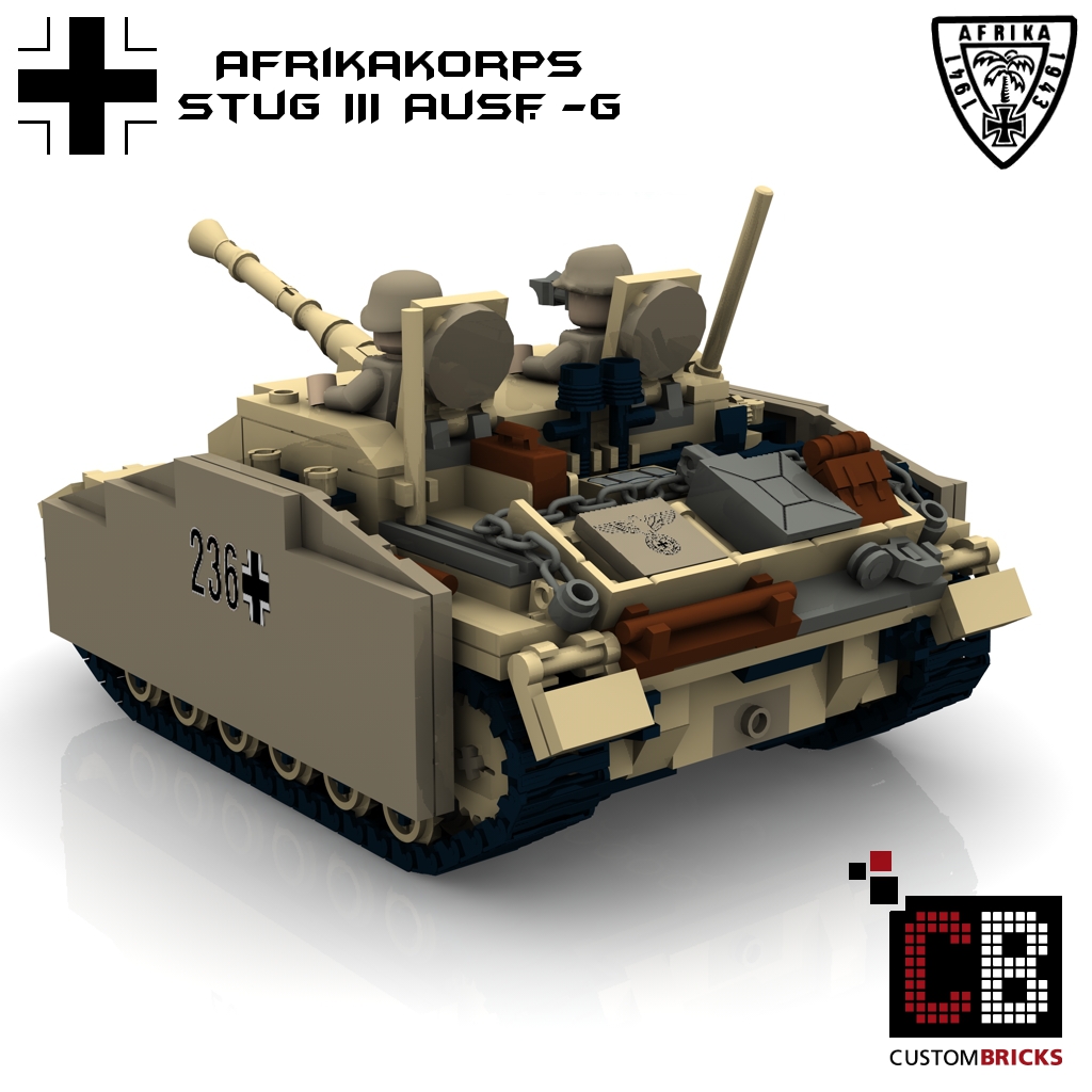 Lego new arrivals stug iii