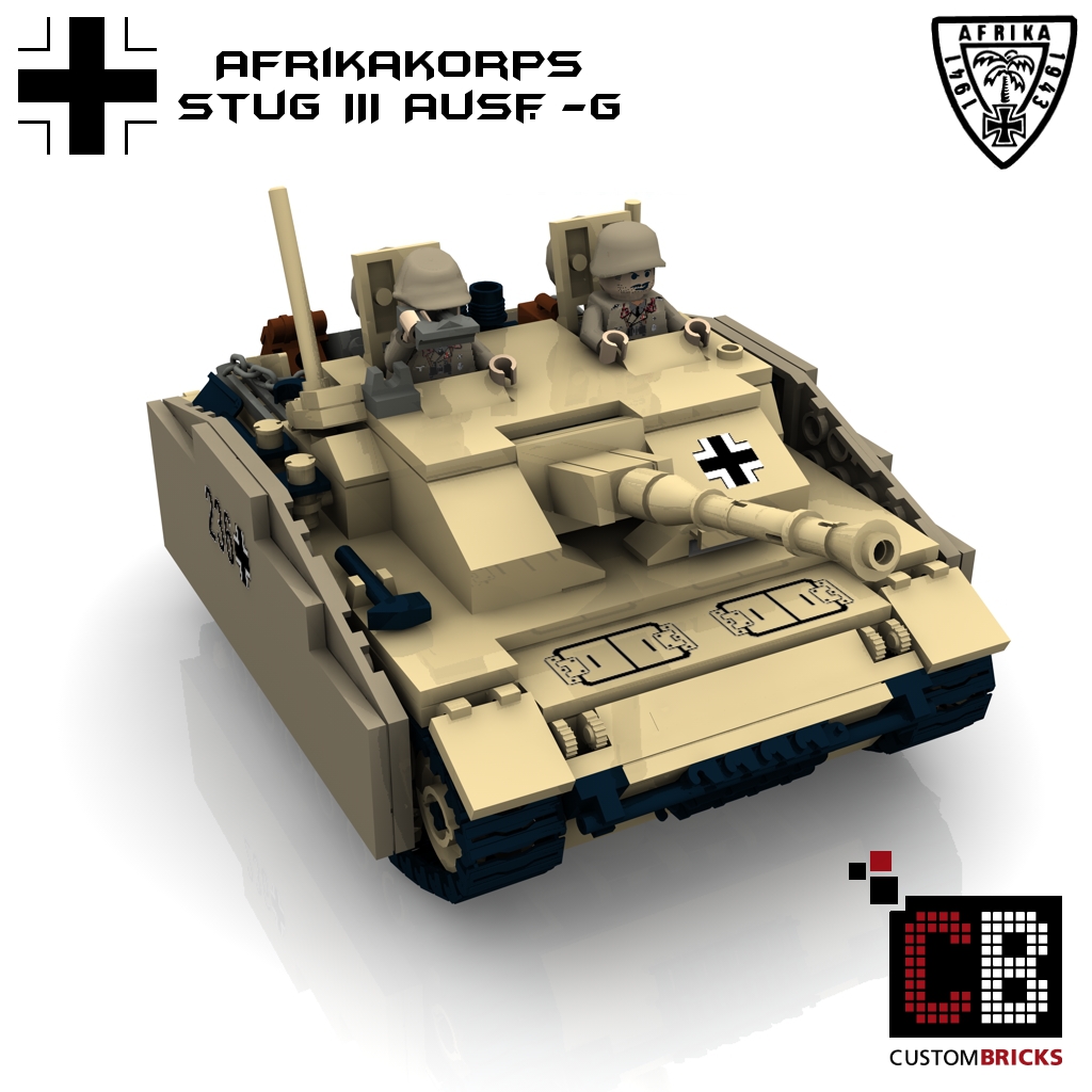 Lego stug hotsell iii