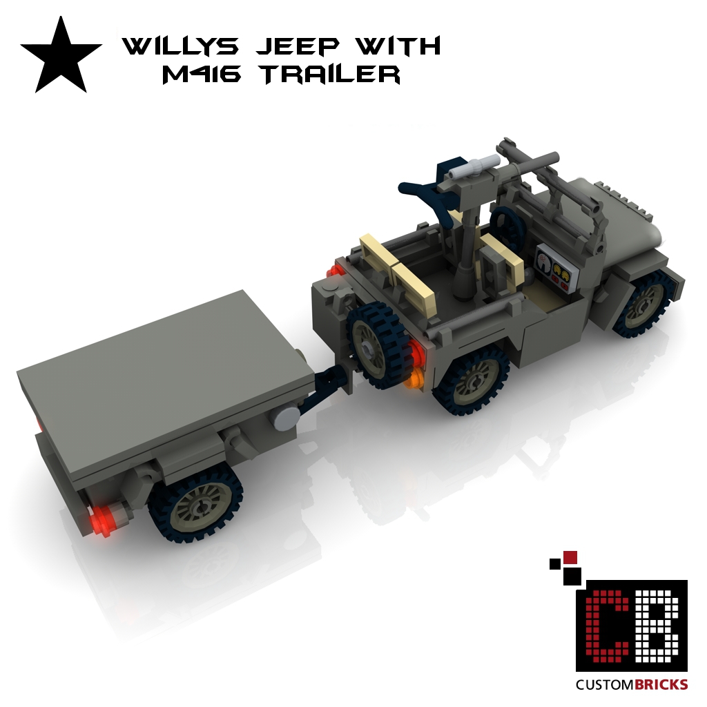 lego military jeep