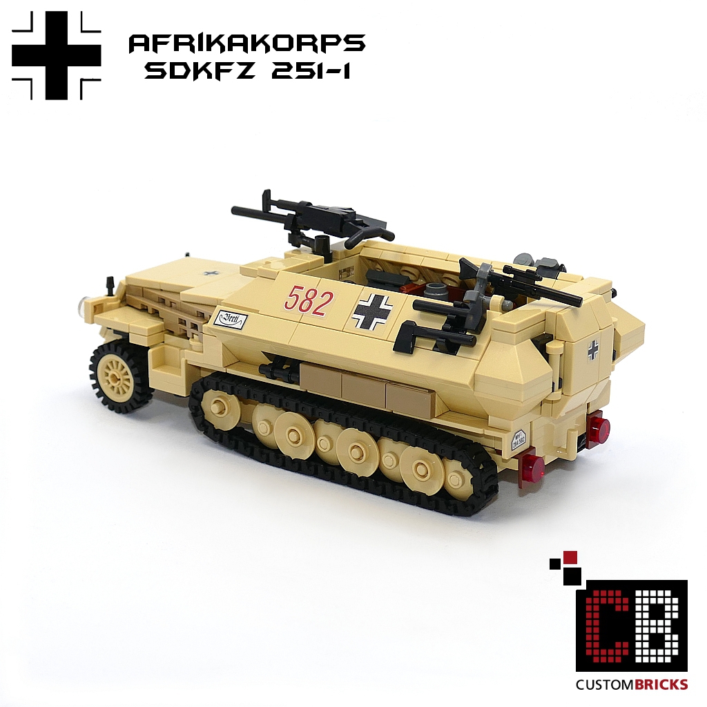 Lego 2025 sdkfz 251