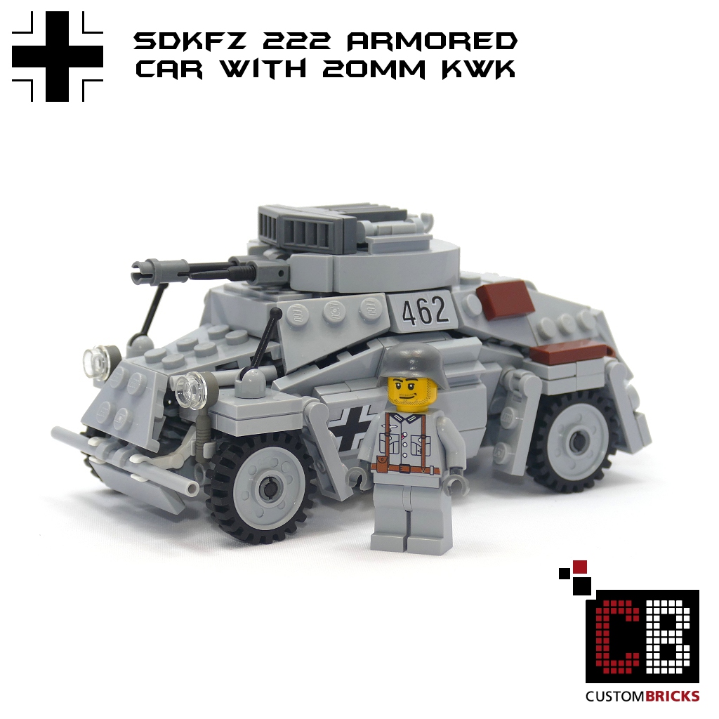 lego sdkfz 222