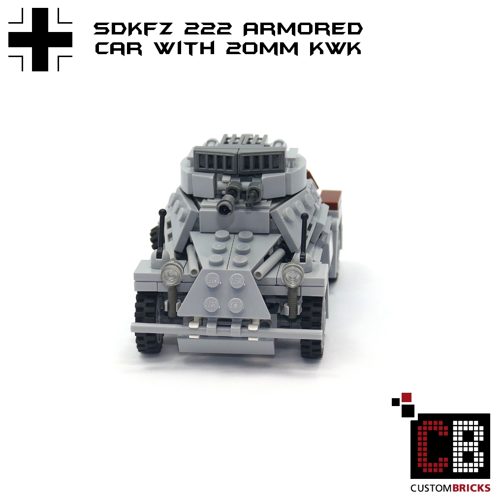 Lego sdkfz 222 2025