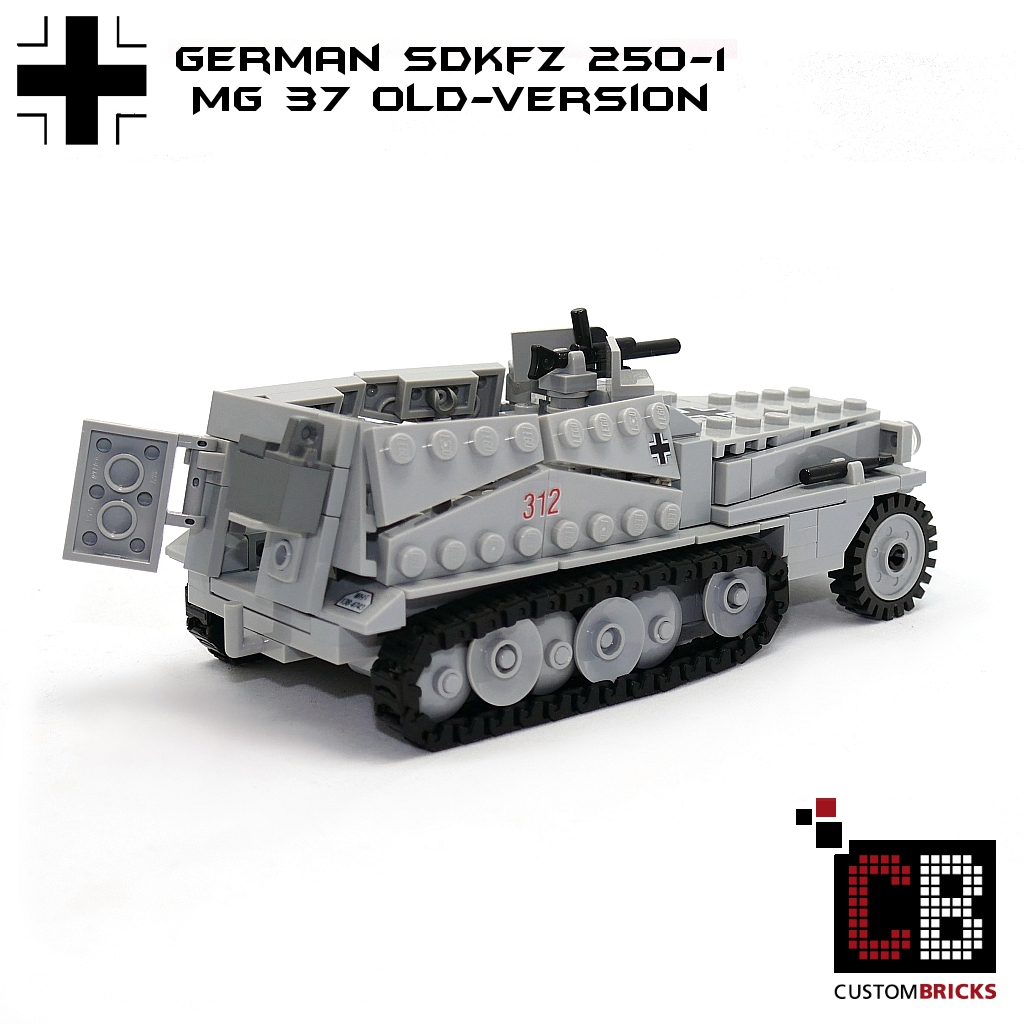 Lego sdkfz 250 cheap