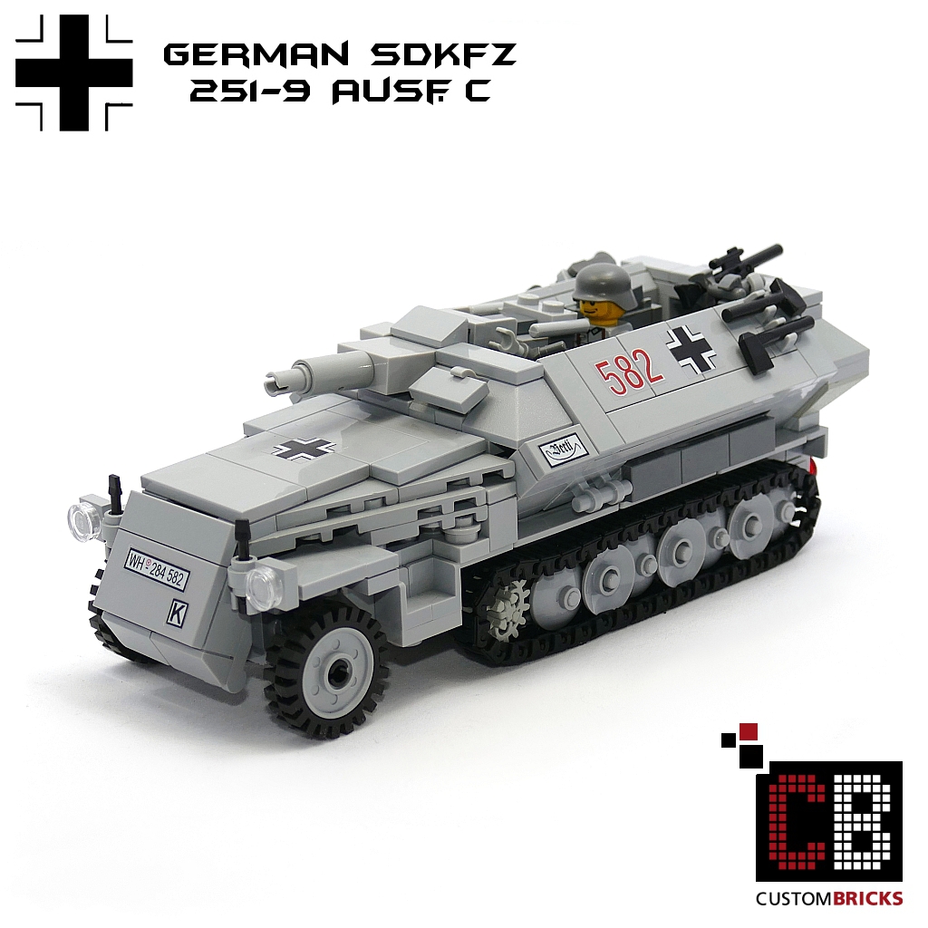 Lego sdkfz discount 250