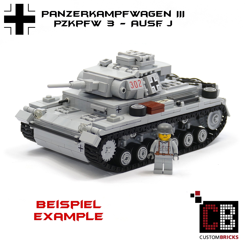 Custom sale bricks ww2