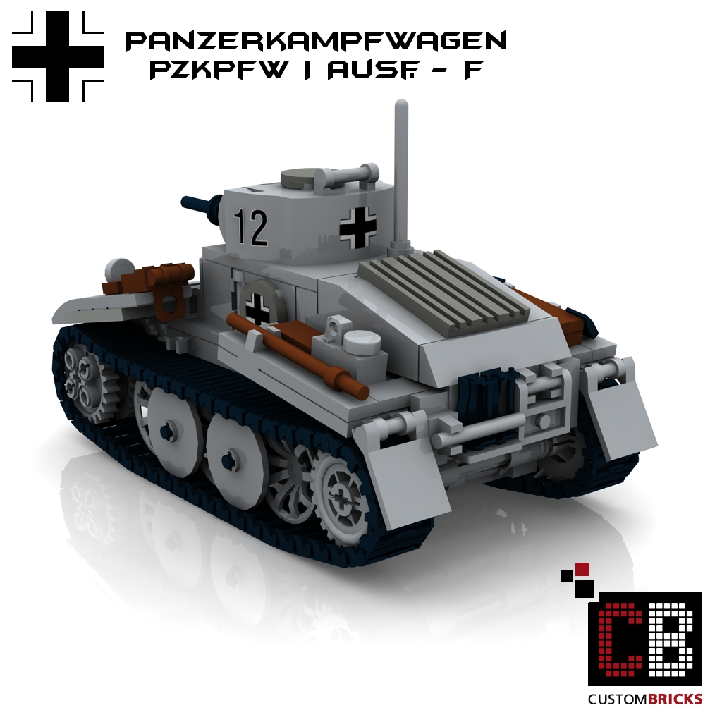 Lego shop panzer 1