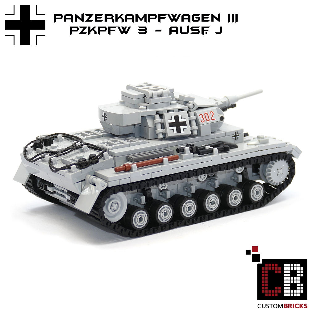 Lego store custom tank