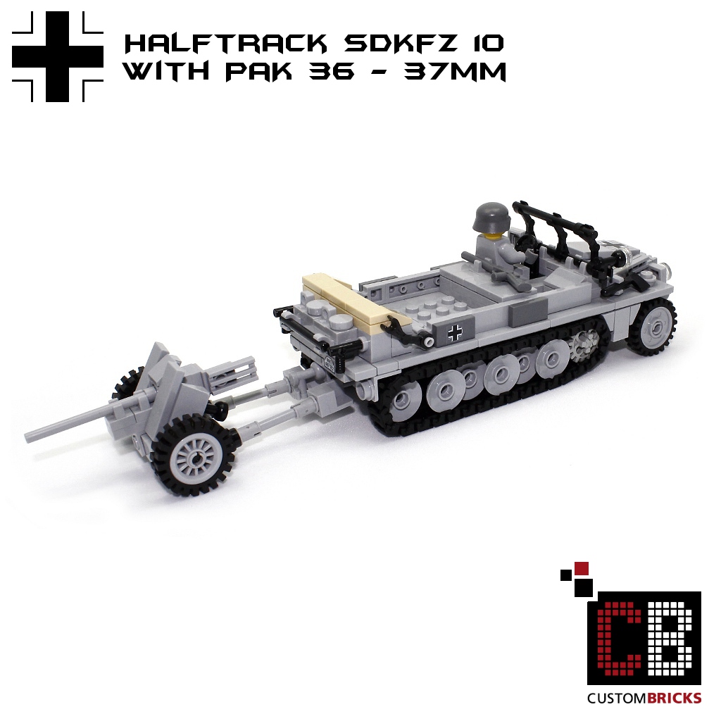 Custombricks ww2 hot sale
