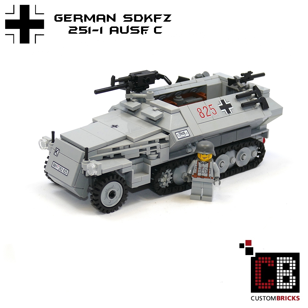 Custombricks ww2 clearance