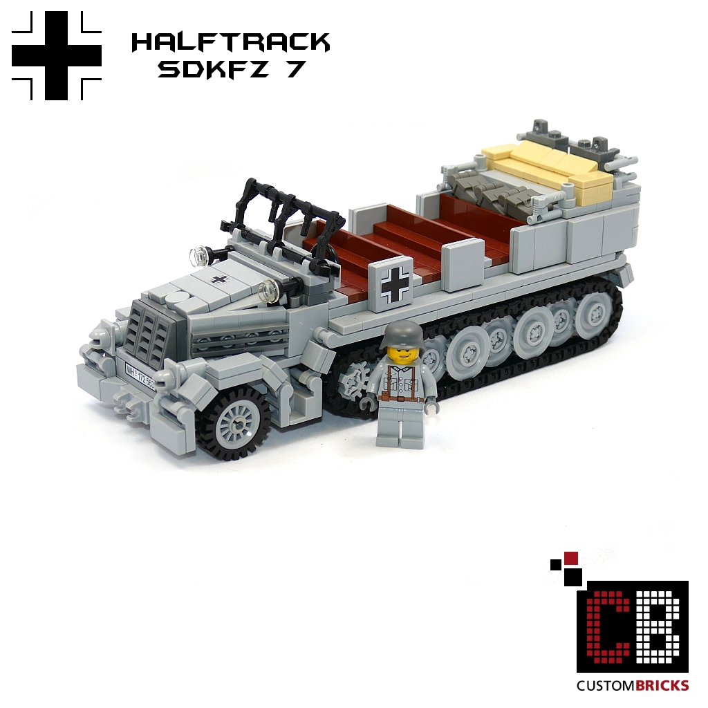 Custombricks ww2 cheap