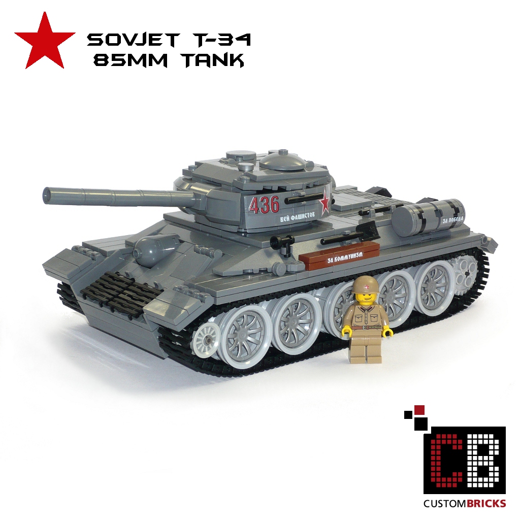 Т 34 85 Лего Купить