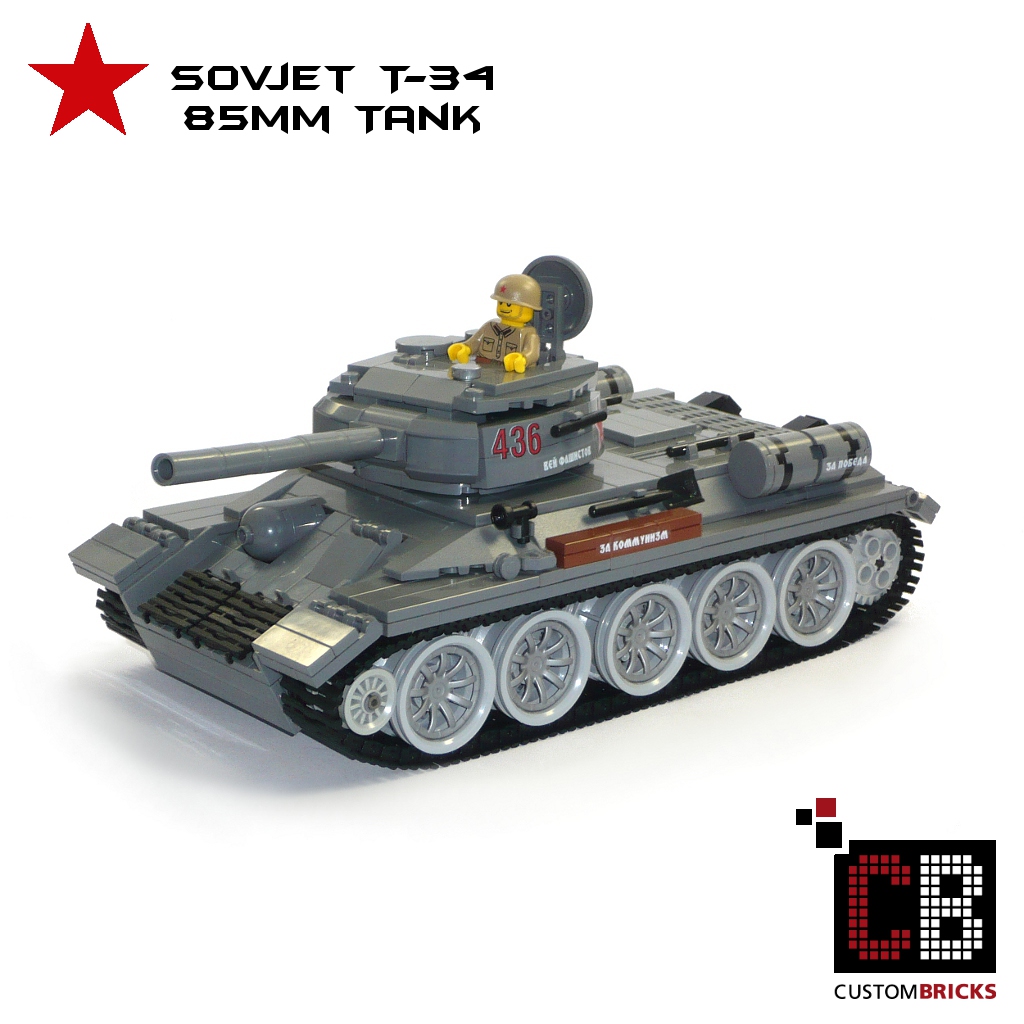 Т 34 85 Лего Купить