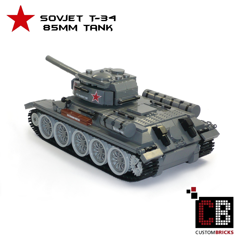 Т 34 85 Лего Купить