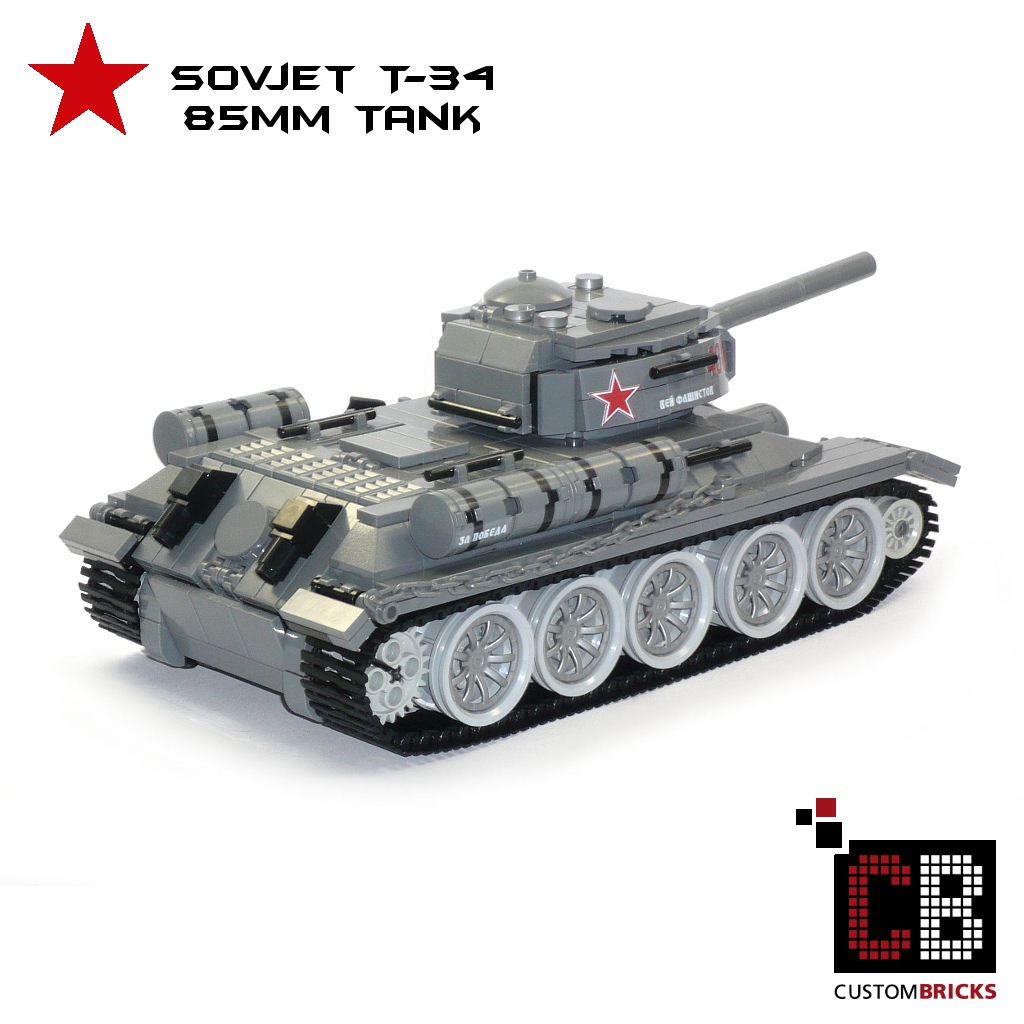 Т 34 85 Лего Купить