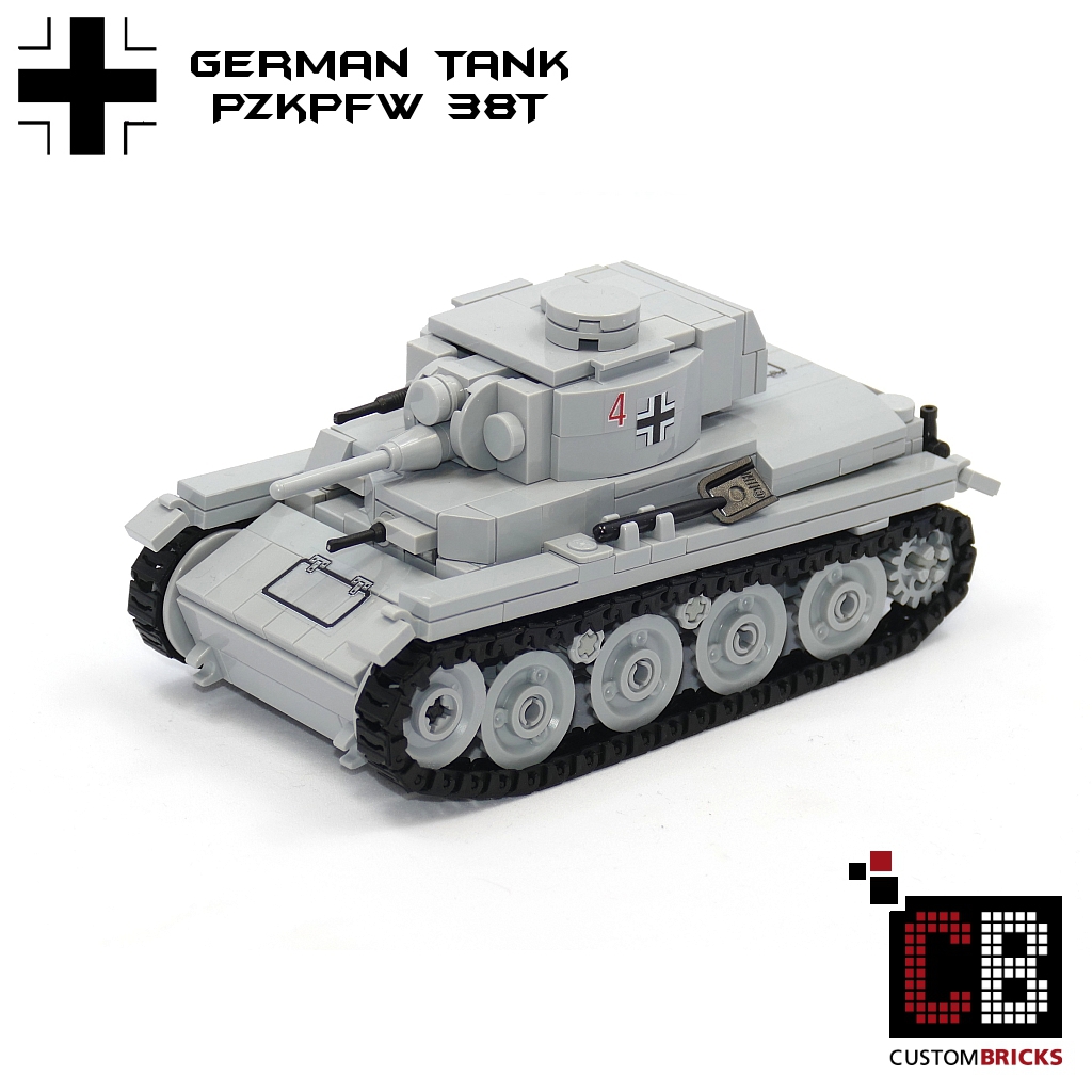 Lego ww2 sales panther tank