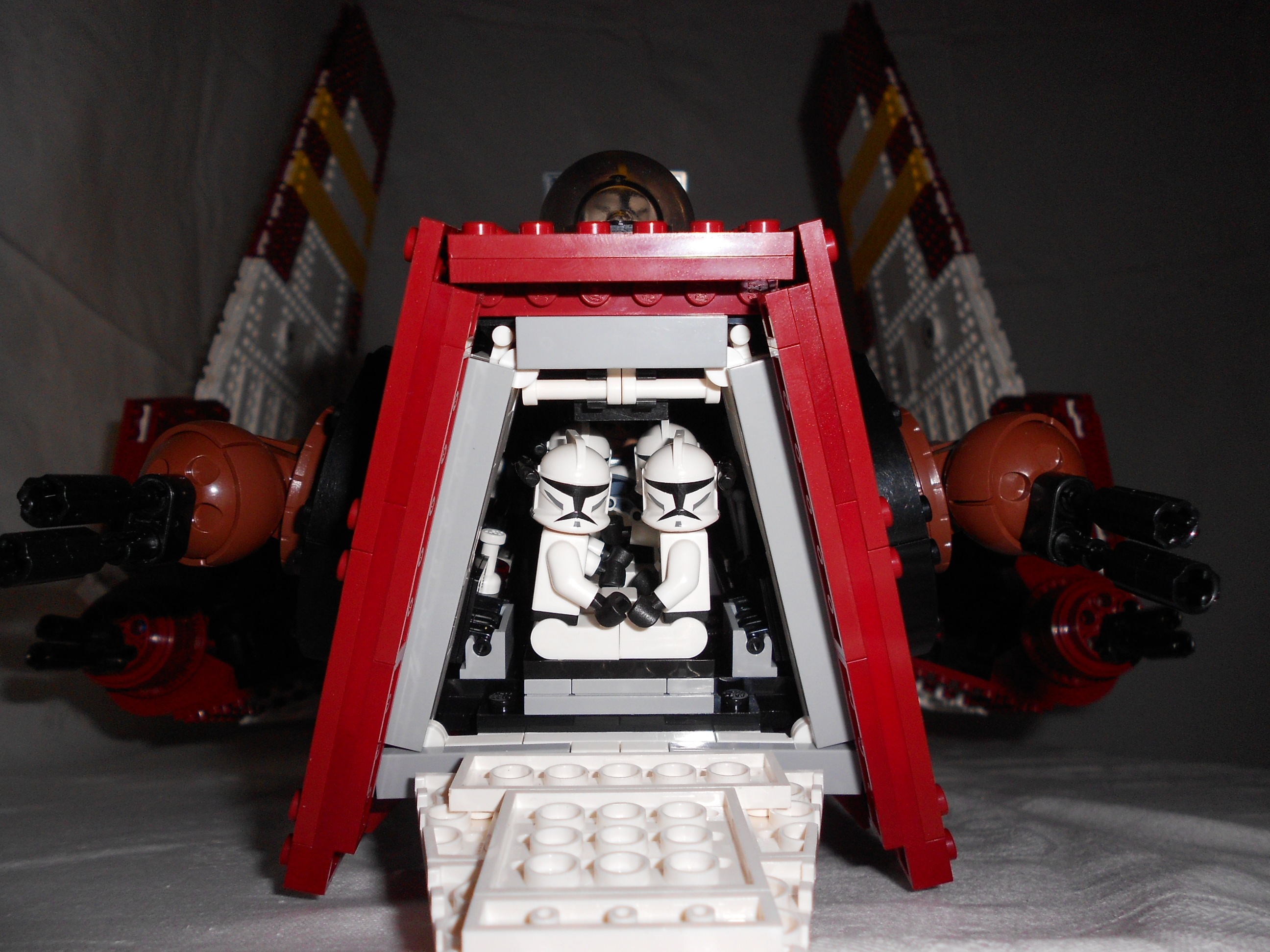 Republic attack shuttle lego instructions deals