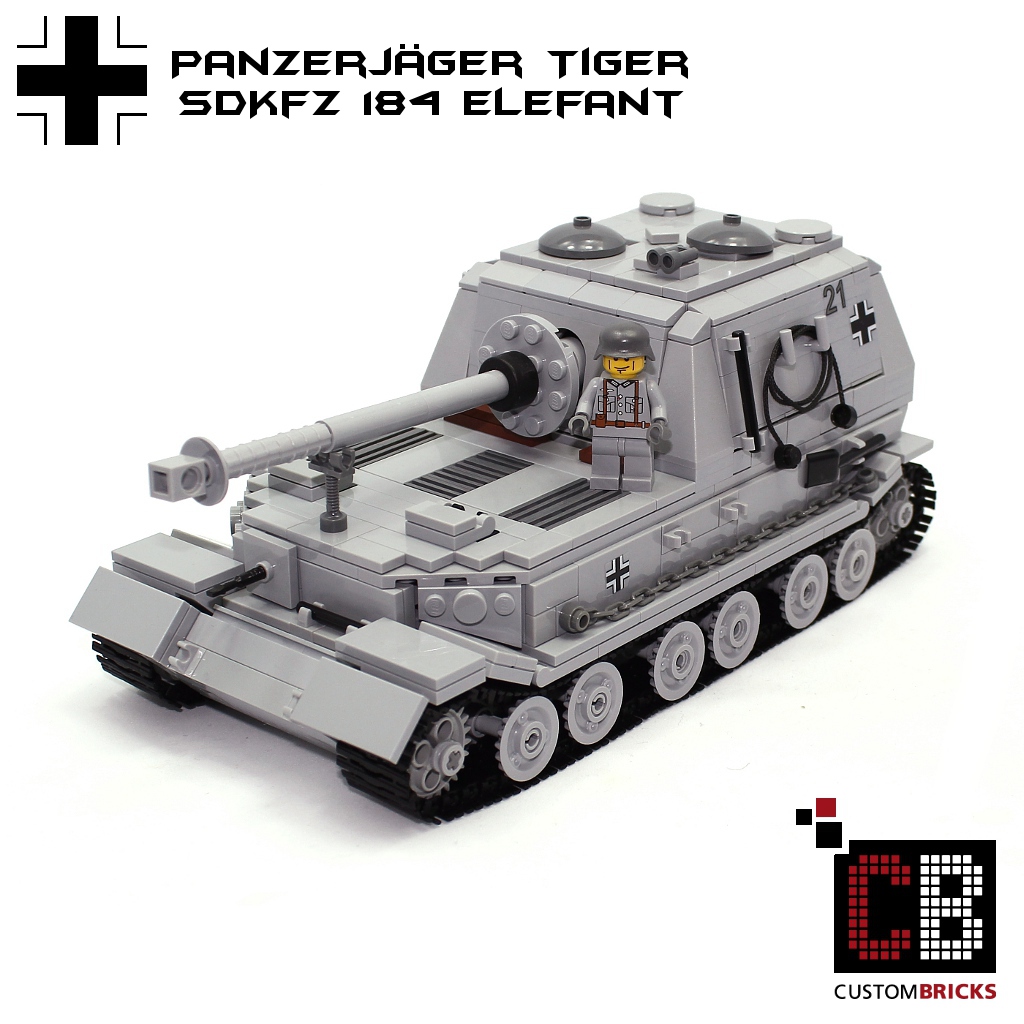 lego ferdinand tank