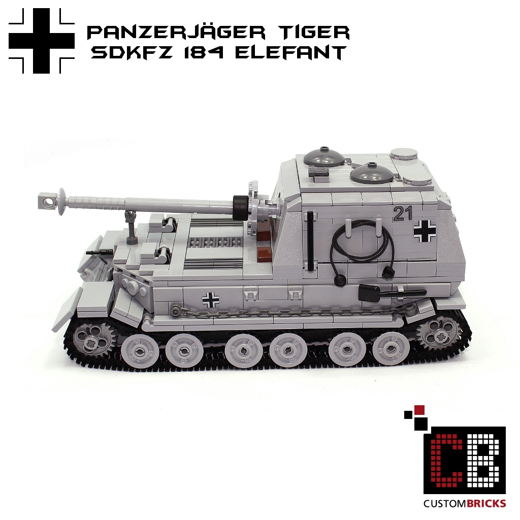 lego ferdinand tank