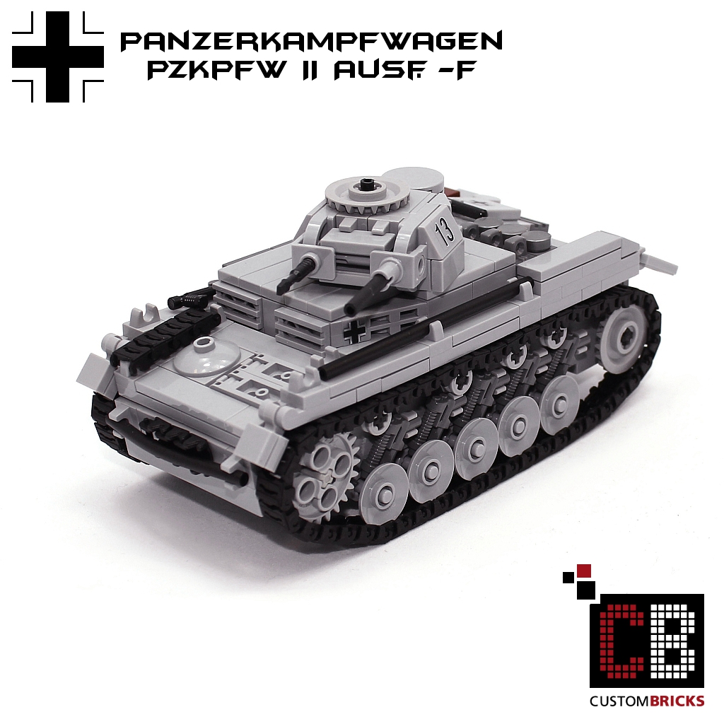 lego panzer 2